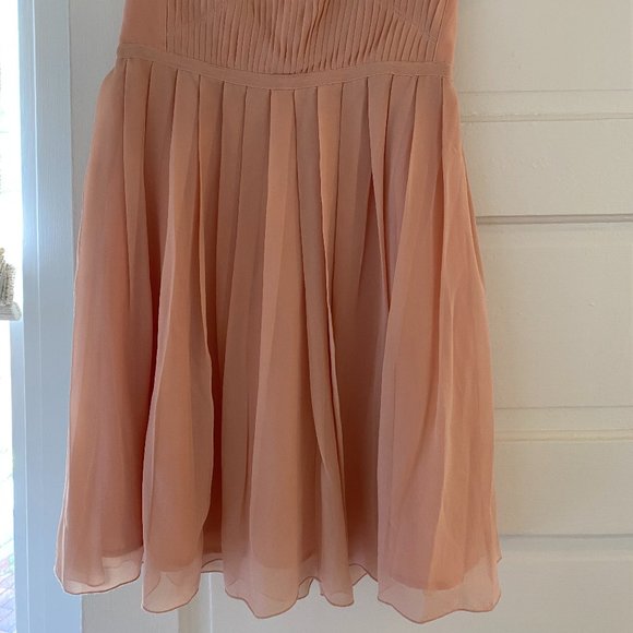 Madewell Pink Strapless Dress - Picture 2 of 5